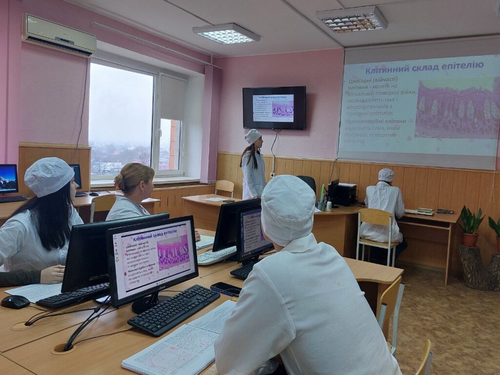 На кафедрі гістології, цитології та ембріології були проведені заняття у стилі «навчання через викладання(Learning by Teaching)»