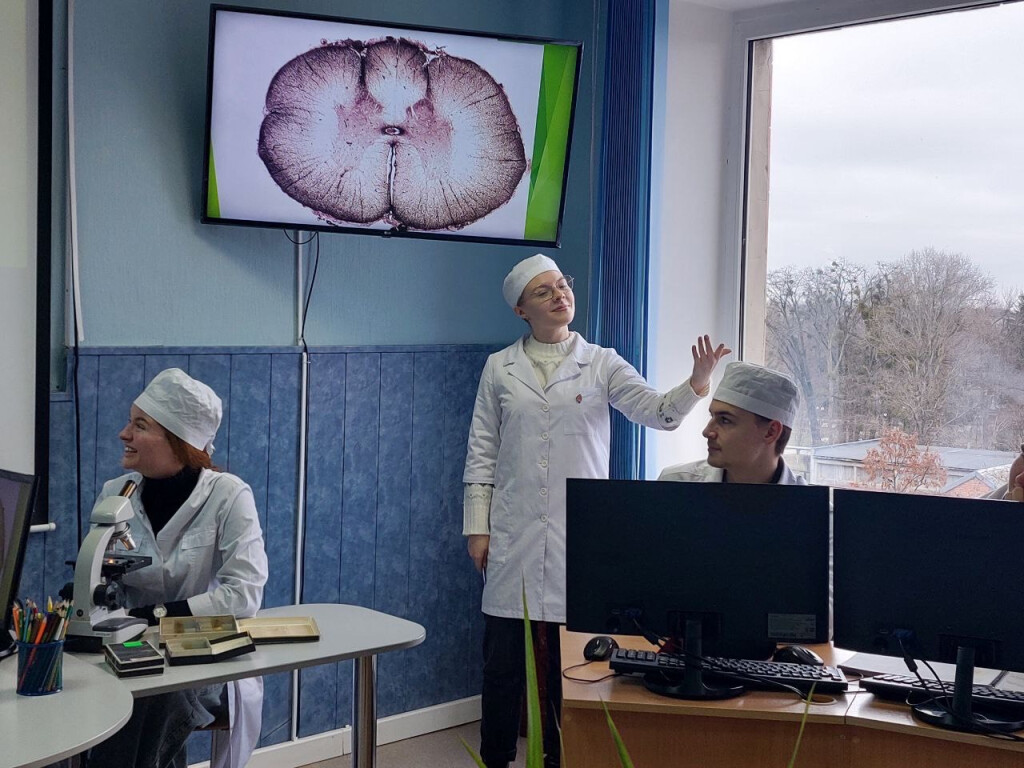 На кафедрі гістології, цитології та ембріології були проведені заняття у стилі «навчання через викладання(Learning by Teaching)»