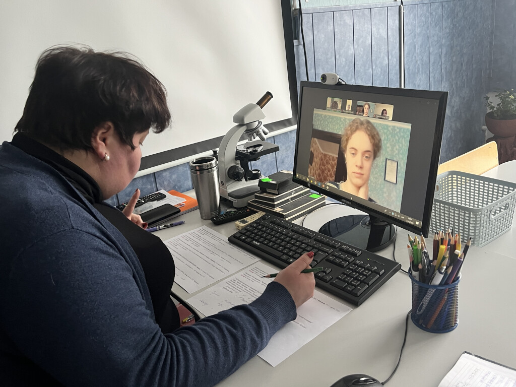 Продовжує свою роботу студентський науковий гурток кафедри гістології, цитології та ембріології