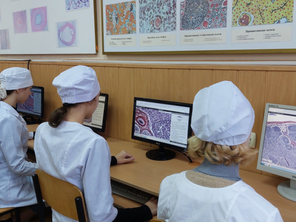 Новаторський підхід до набуття практичних навичок на кафедрі гістології, цитології та ембріології