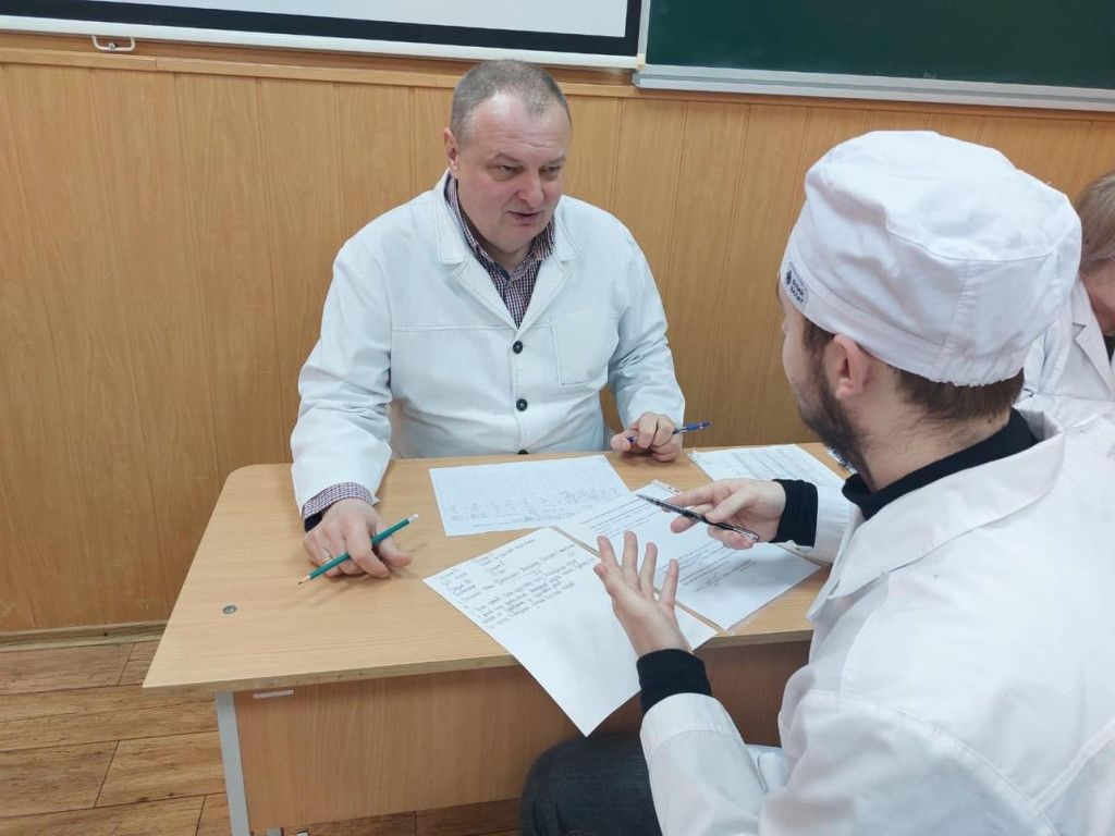 Чергова сходинка подолана: здобувачі освіти 2 курсу медичного факультету №1, №2 та міжнародного факультету успішно склали екзамен з гістології, цитології та ембріології