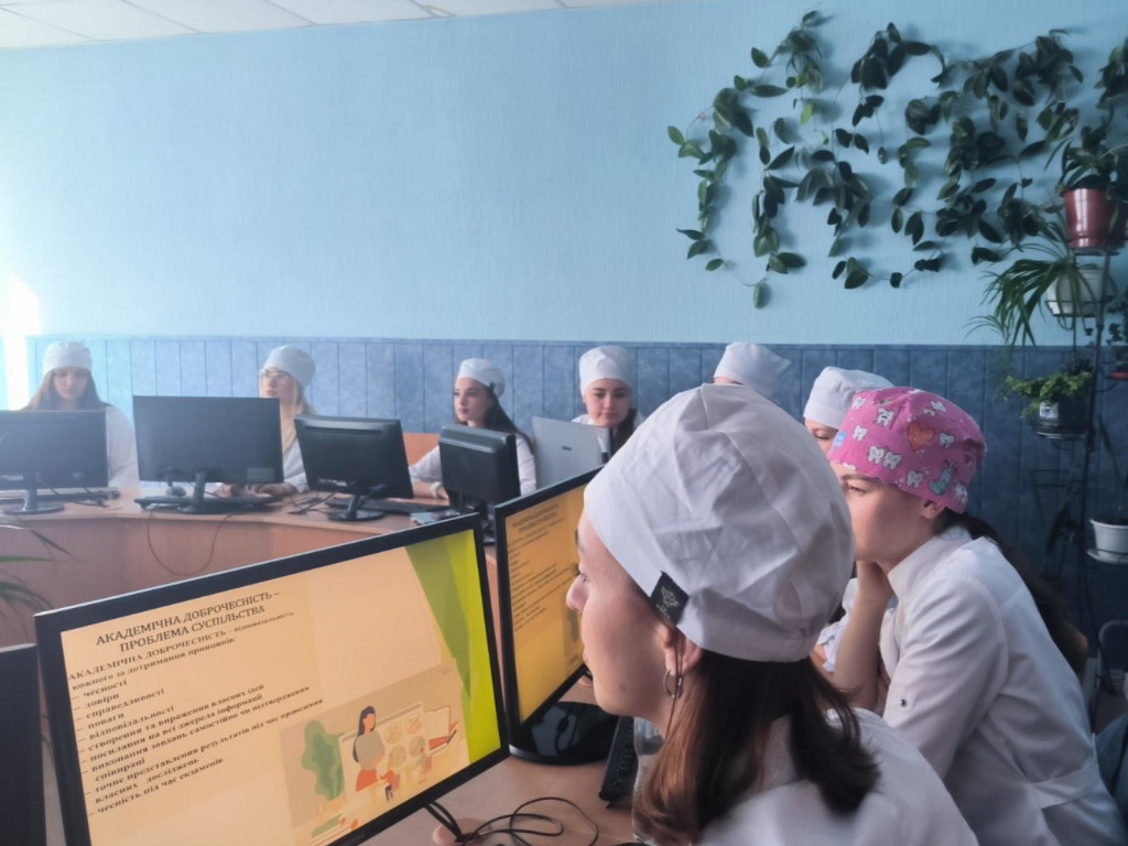 Реалізація академічної доброчесності на кафедрі гістології, цитології та ембріології