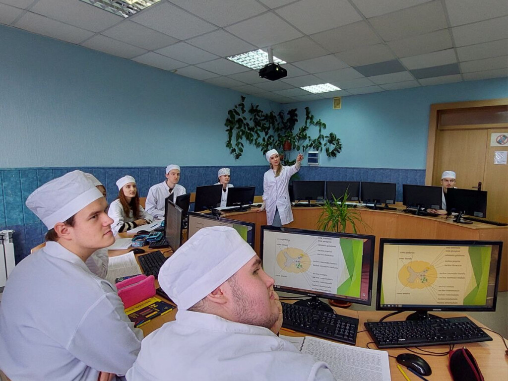 На кафедрі гістології, цитології та ембріології були проведені заняття у стилі «навчання через викладання(Learning by Teaching)»