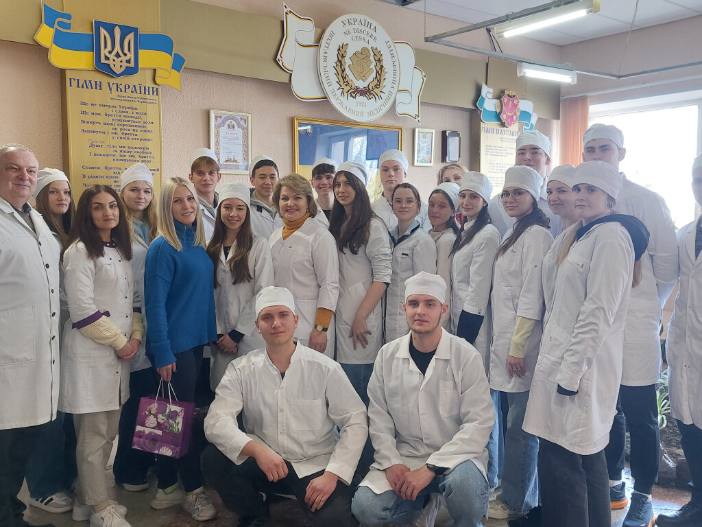 ТАНЕЦЬ КРІЗЬ ПРИЗМУ НАУКИ: ВИХОВНА ГОДИНА НА КАФЕДРІ ГІСТОЛОГІЇ,  ЦИТОЛОГІЇ ТА ЕМБРІОЛОГІЇ!