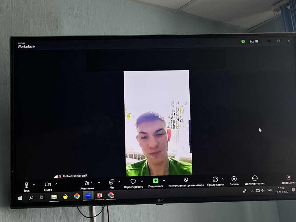 Продовжує свою роботу студентський науковий гурток кафедри гістології, цитології та ембріології