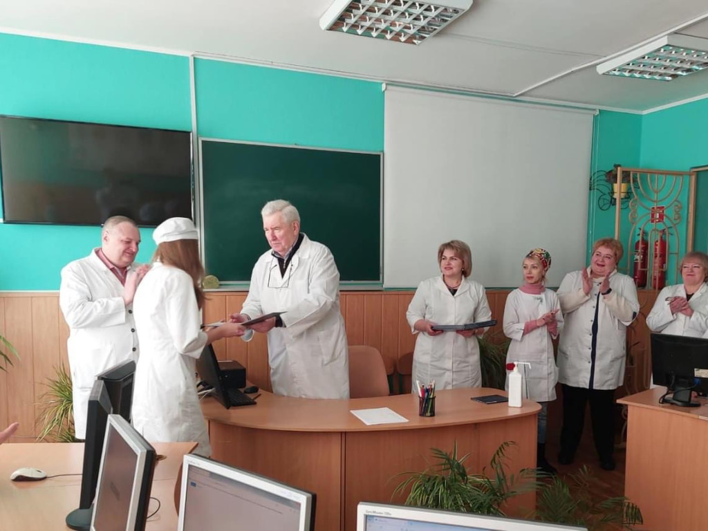 Чергова сходинка подолана: здобувачі освіти 2 курсу медичного факультету №1, №2 та міжнародного факультету успішно склали екзамен з гістології, цитології та ембріології