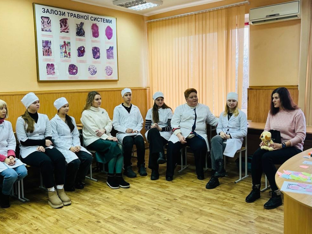 Тренінг « Профілактика та подолання тривожних та стресових станів»