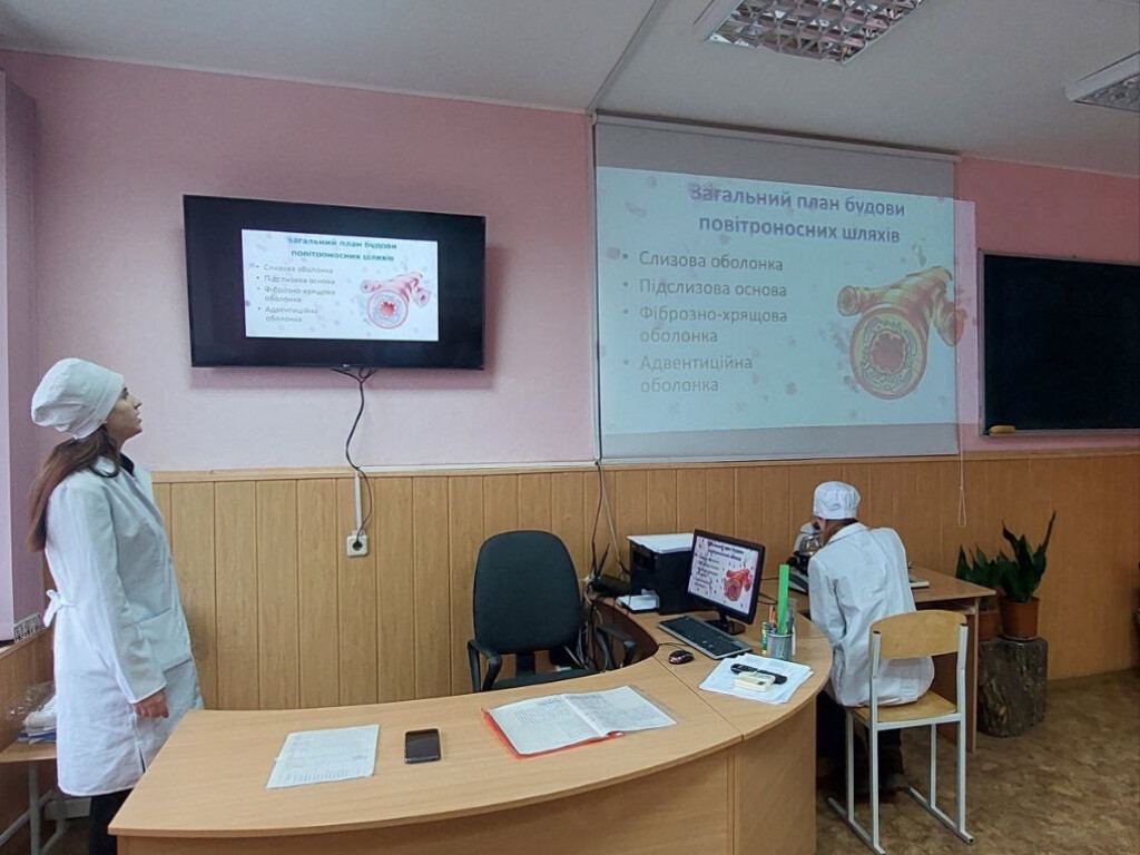 На кафедрі гістології, цитології та ембріології були проведені заняття у стилі «навчання через викладання(Learning by Teaching)»