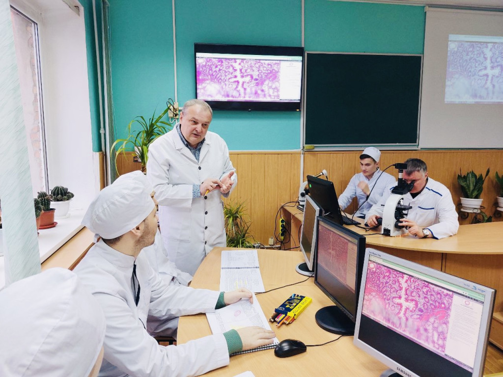 ІНТЕРАКТИВНІ БУДНІ НА КАФЕДРІ ГІСТОЛОГІЇ, ЦИТОЛОГІЇ ТА ЕМБРІОЛОГІЇ