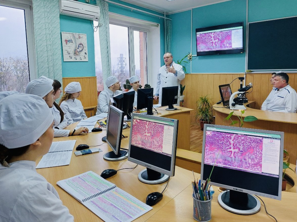 ІНТЕРАКТИВНІ БУДНІ НА КАФЕДРІ ГІСТОЛОГІЇ, ЦИТОЛОГІЇ ТА ЕМБРІОЛОГІЇ