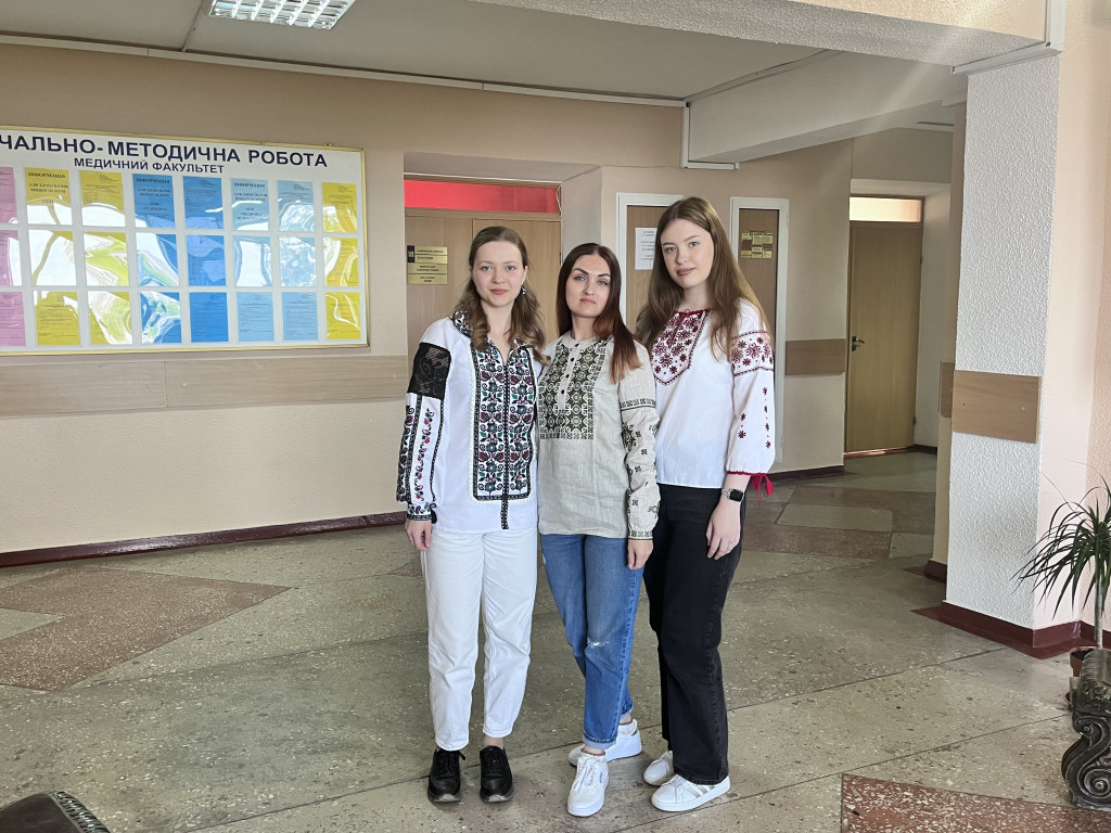 Кафедра гістології, цитології та ембріології до Дня вишиванки