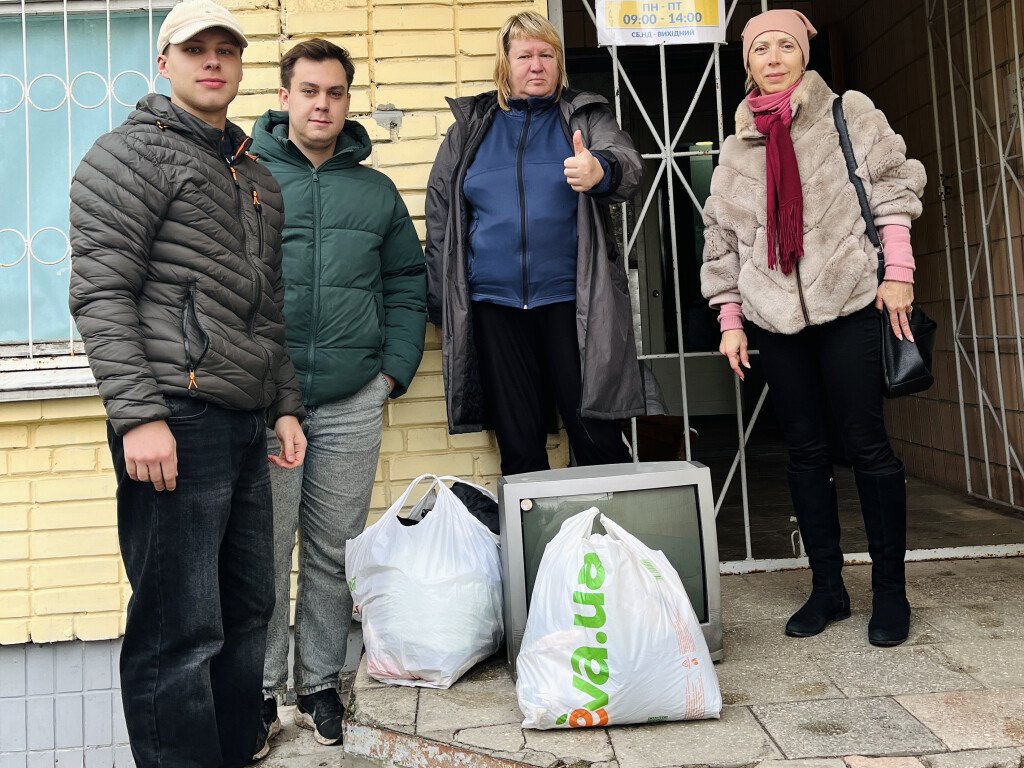 Волонтерство об’єднує серця