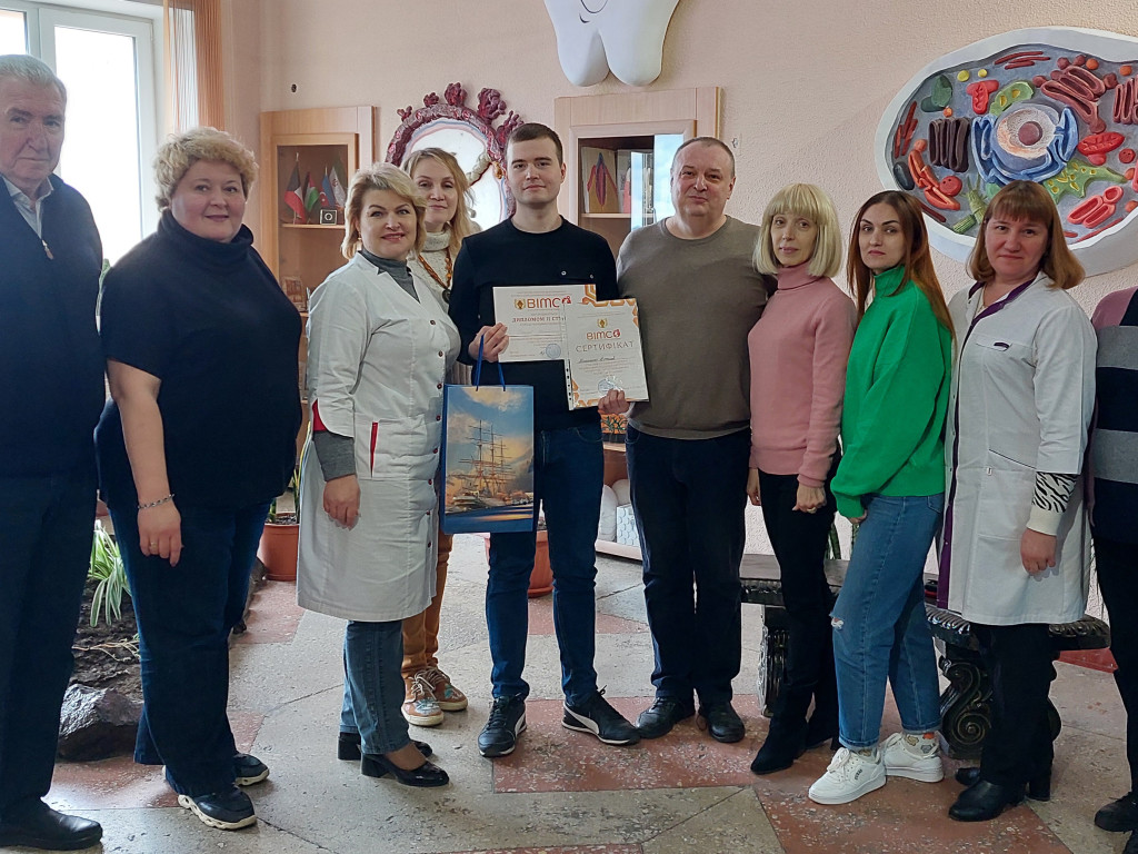 СТУДЕНТСЬКІ НАУКОВІ ЗДОБУТКИ  КАФЕДРИ ГІСТОЛОГІЇ, ЦИТОЛОГІЇ ТА ЕМБРІОЛОГІЇ