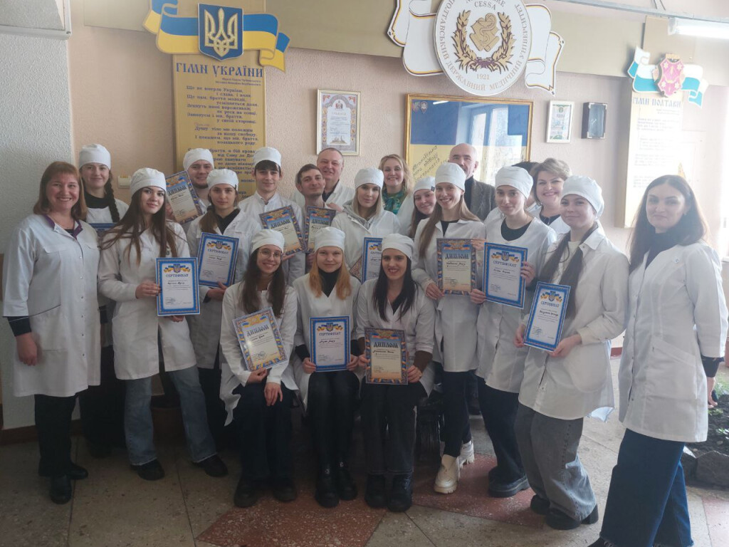 «ТРІУМФ ГІСТОЛОГІЇ, ЯК КРОК ДО ВЕРШИН МОРФОЛОГІЇ»,  УСПІШНО ПРОЙШОВ І ЕТАП ВСЕУКРАЇНСЬКОЇ  СТУДЕНТСЬКОЇ ОЛІМПІАДИ  З ОК «ГІСТОЛОГІЯ, ЦИТОЛОГІЯ ТА ЕМБРІОЛОГІЯ»