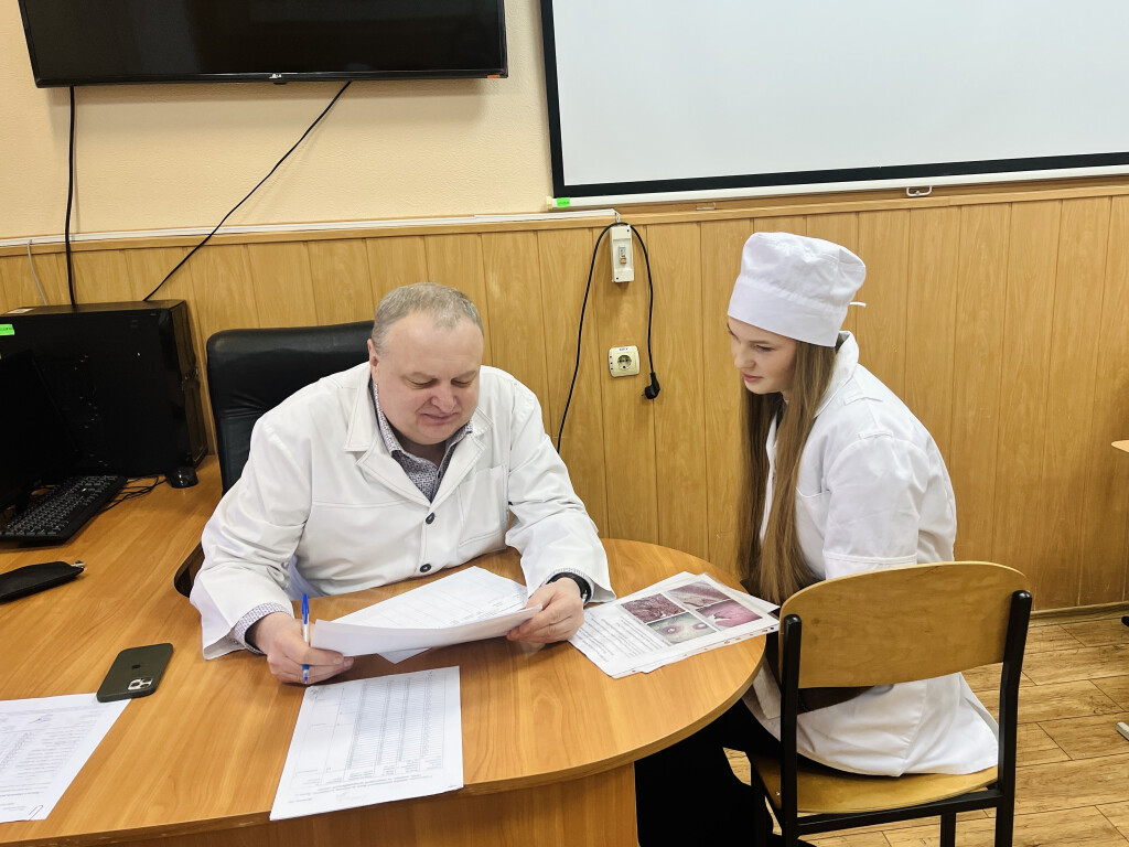 Розпочалася зимова екзаменаційна сесія на кафедрі гістології, цитології та ембріології