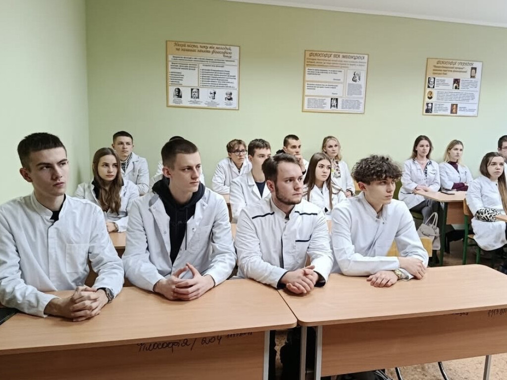 Відбулася зустріч для здобувачів вищої освіти в рамках всеукраїнської кампанії «16 днів проти насильства»