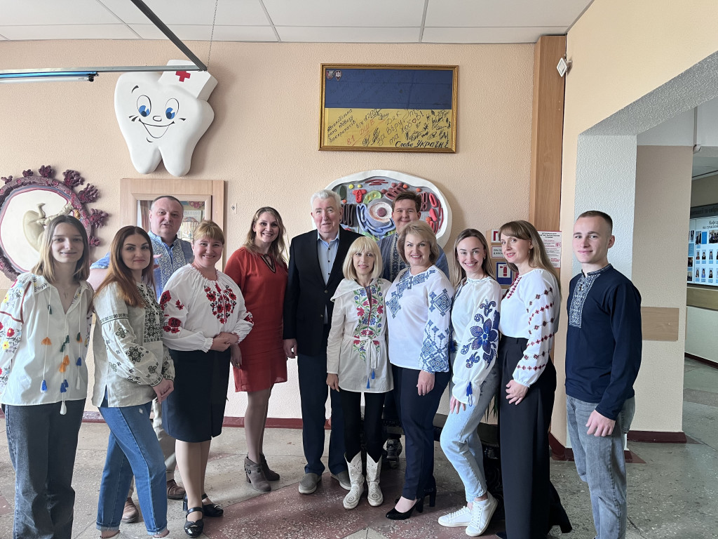 Кафедра гістології, цитології та ембріології до Дня вишиванки