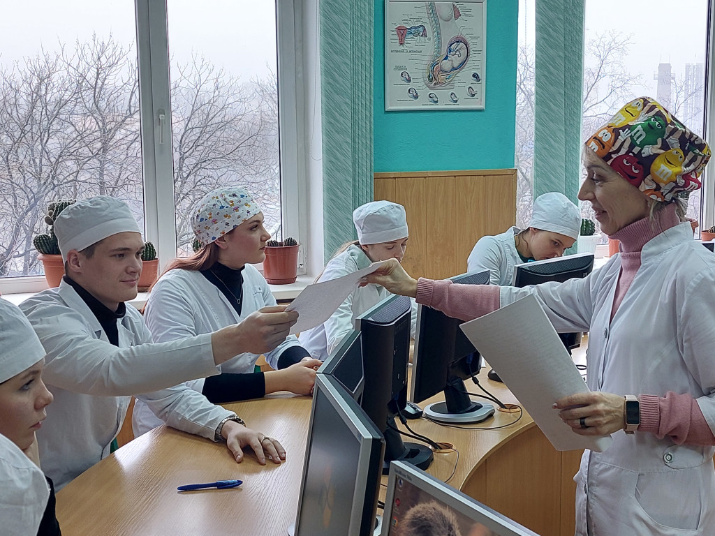 Успішно пройшов I етап Всеукраїнської студентської олімпіади  з ОК «Гістологія, цитологія та ембріологія»