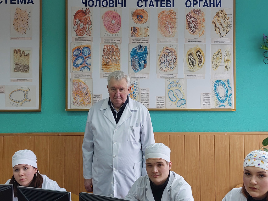Успішно пройшов I етап Всеукраїнської студентської олімпіади  з ОК «Гістологія, цитологія та ембріологія»