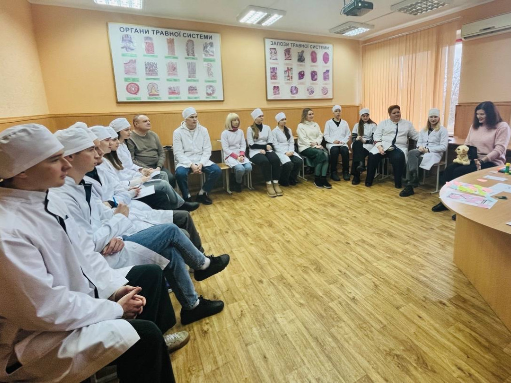 Тренінг « Профілактика та подолання тривожних та стресових станів»