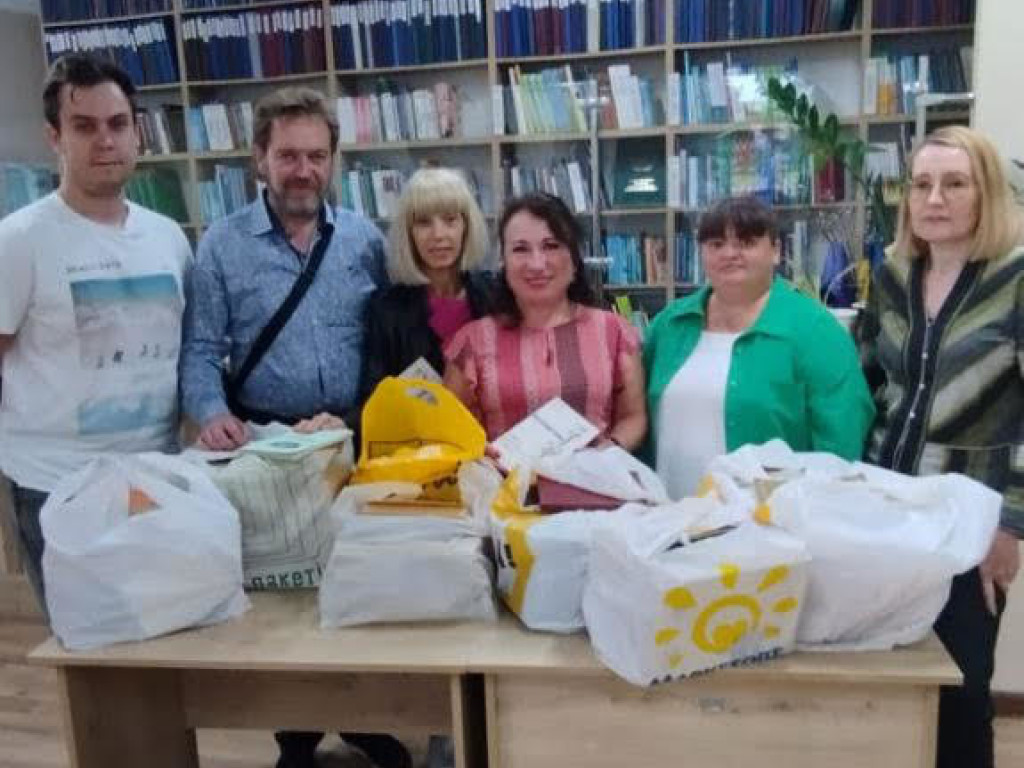 Співробітники кафедри гістології, цитології та ембріології відвідали бібліотеку