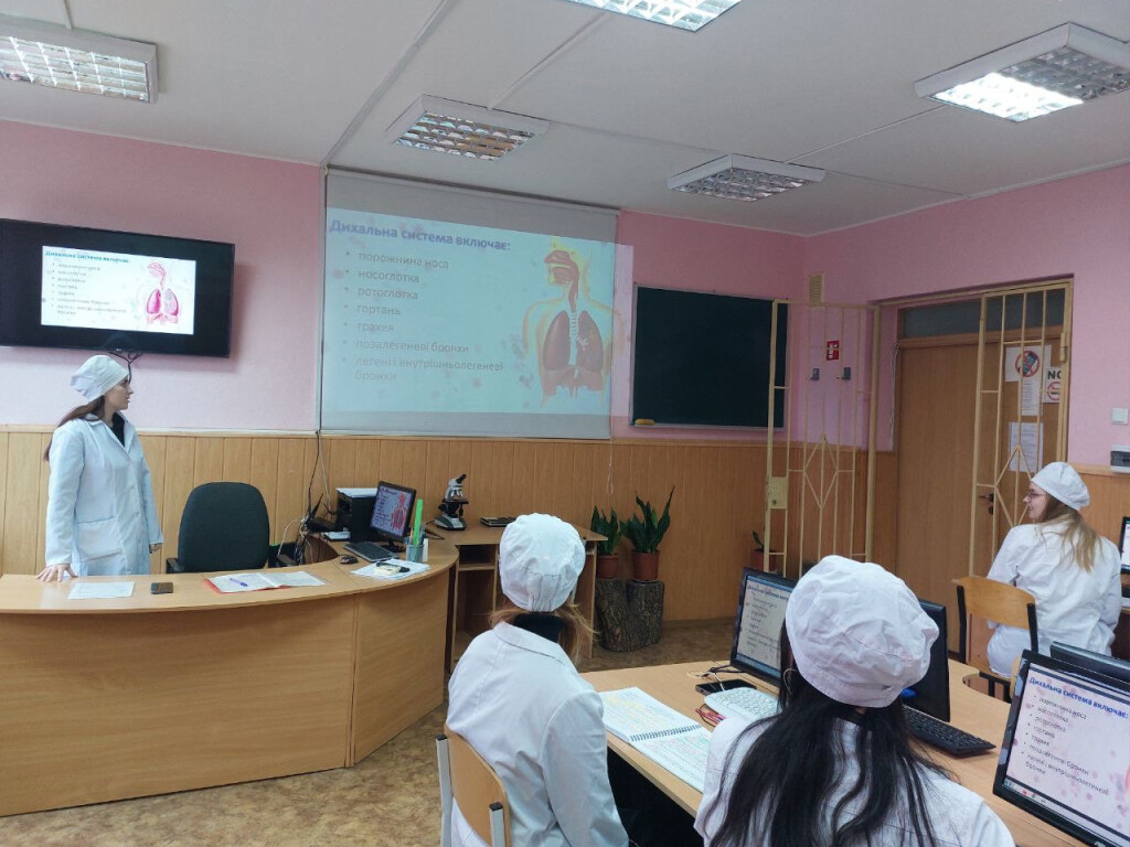 На кафедрі гістології, цитології та ембріології були проведені заняття у стилі «навчання через викладання(Learning by Teaching)»