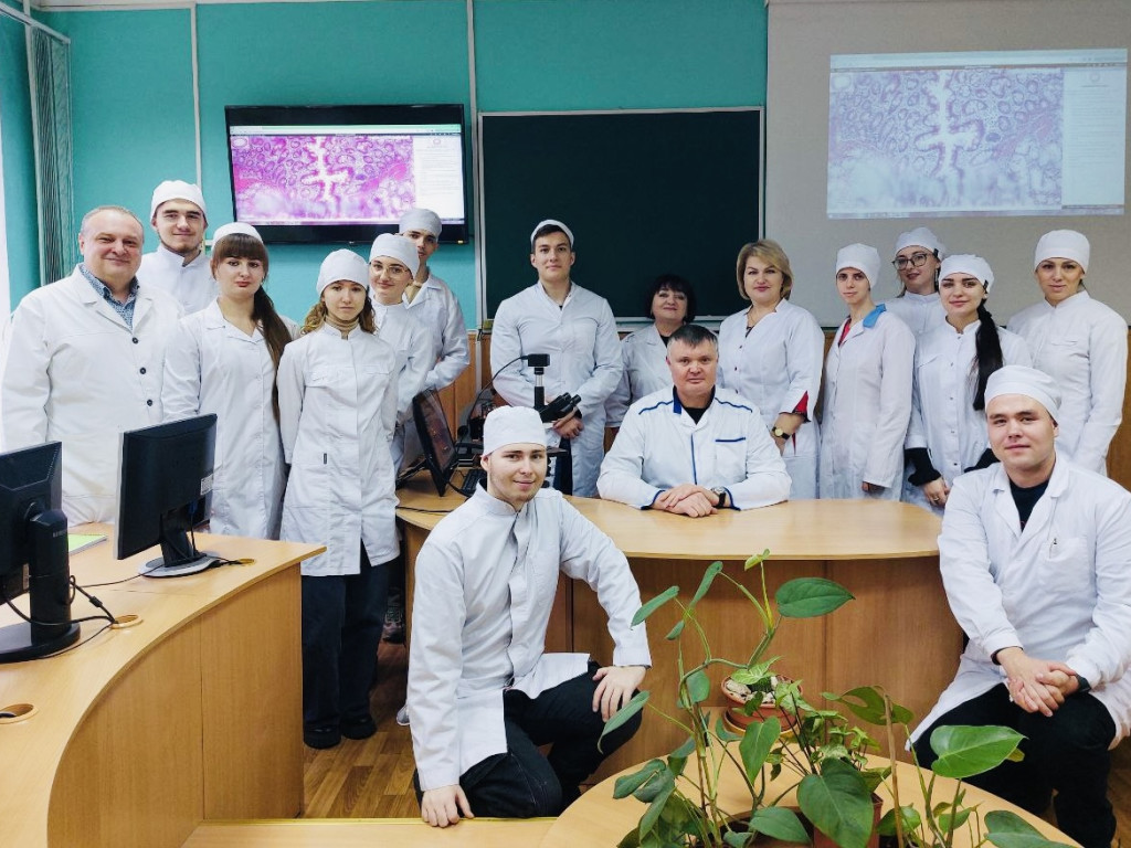 ІНТЕРАКТИВНІ БУДНІ НА КАФЕДРІ ГІСТОЛОГІЇ, ЦИТОЛОГІЇ ТА ЕМБРІОЛОГІЇ