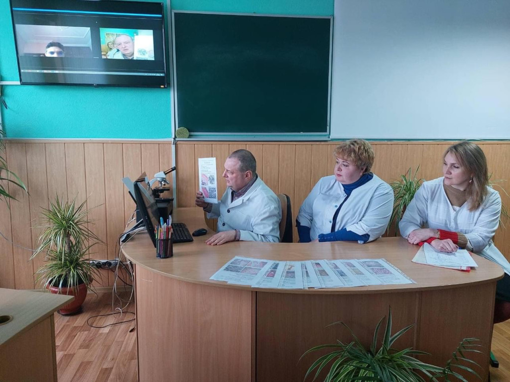 Чергова сходинка подолана: здобувачі освіти 2 курсу медичного факультету №1, №2 та міжнародного факультету успішно склали екзамен з гістології, цитології та ембріології