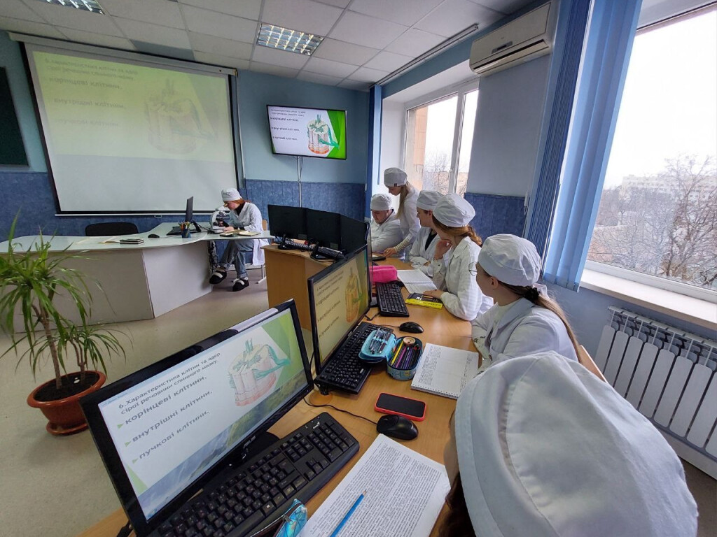 На кафедрі гістології, цитології та ембріології були проведені заняття у стилі «навчання через викладання(Learning by Teaching)»