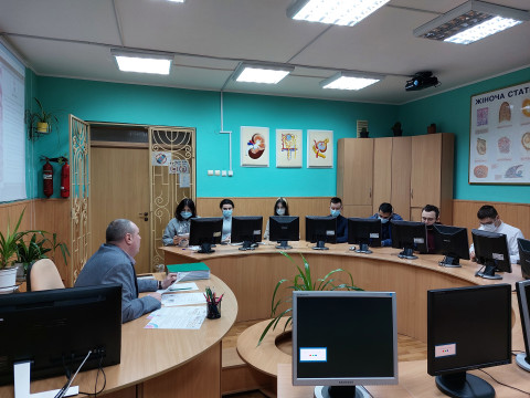 Студентський науковий гурток кафедри