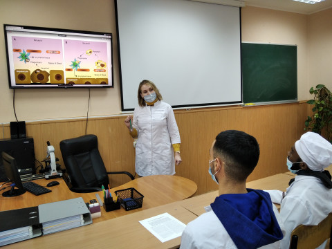 Студентський науковий гурток кафедри